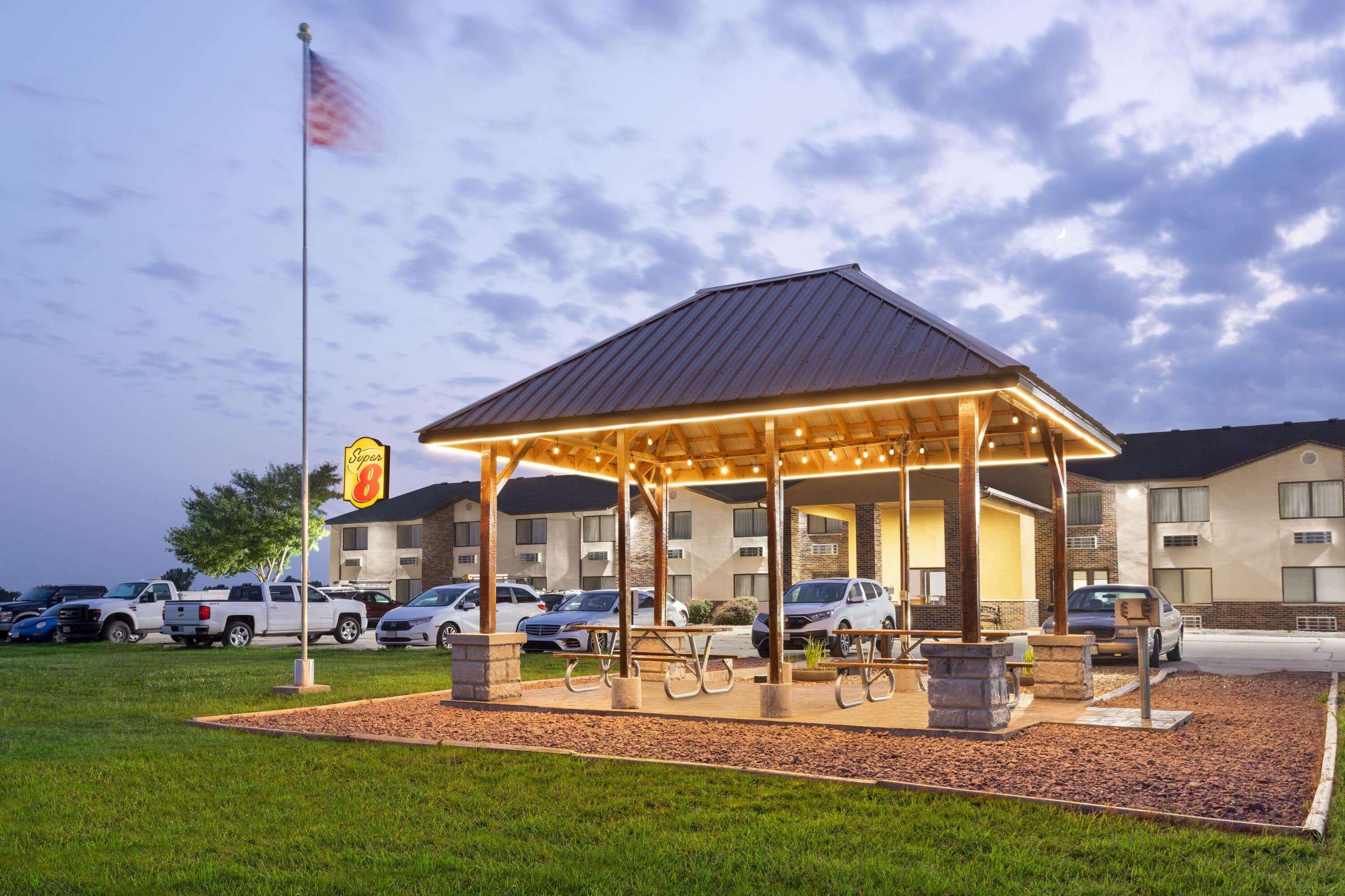 Super 8 By Wyndham Chillicothe Hotel Buitenkant foto