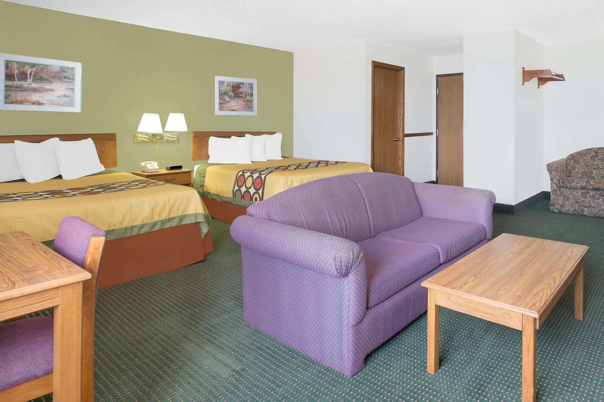 Super 8 By Wyndham Chillicothe Hotel Buitenkant foto